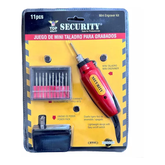 Taladro Tipo Dremel Para Grabados | Security