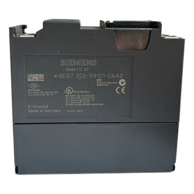 Siemens 6es7 322 1hh01 0aa0 -saída Digital Sm 322