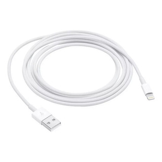 Cable Usb2.0 2metro Compatible Con iPhone Blanco Entrada Usb Cable Usb2.0 2metro Compatible Con iPhone Blanco Entrada Usb