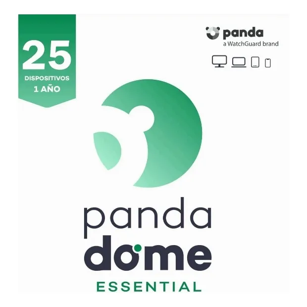 Panda Dome Essential 25 Dispositivos 1 Año