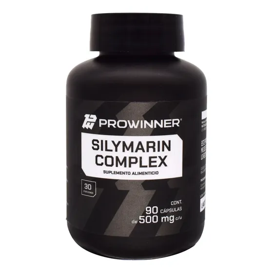 Silymarin Complex 90 Cápsulas Prowinner Sabor Sin Sabor