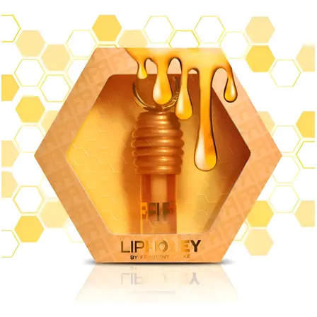Gloss Labial Liphoney Fran By Franciny Ehlke Finke Amarelo