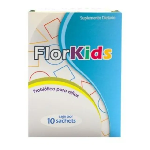 Florkids Suplemento Alimenticio - Unidad a $7347
