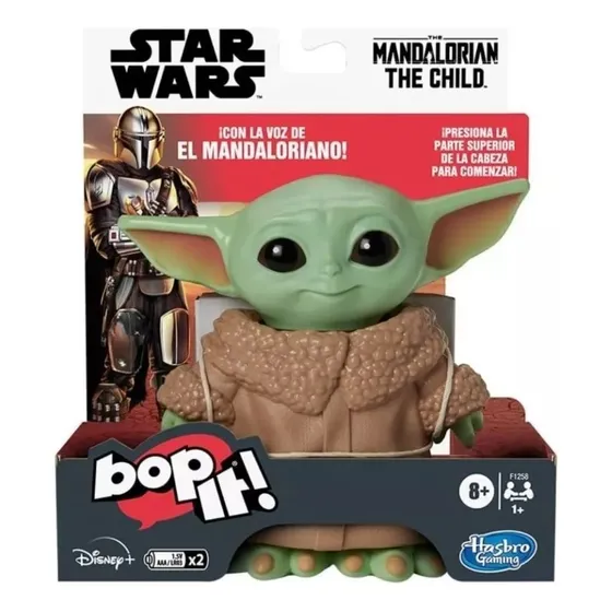 The Mandalorian Child  Grogu Star Wars Bop It  Interactivo
