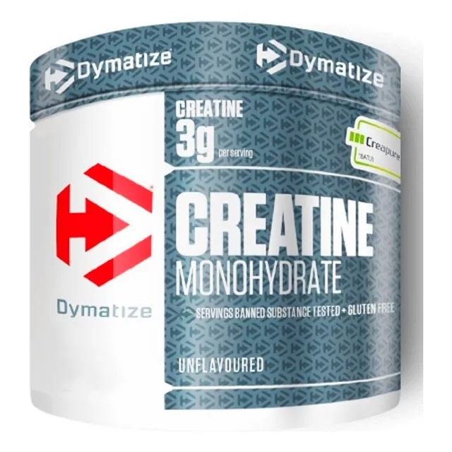 Creatina Creapure Dymatize, 300grs sin sabor