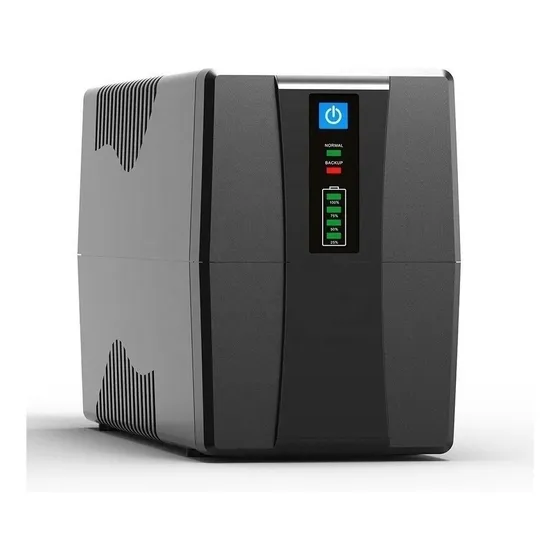 Ups Svc 3000va 1800w Con 6 Salidas