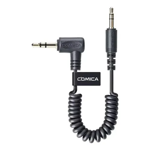 Cable Auxiliar Jack Plug 3.5mm Comica Cvmdcpx