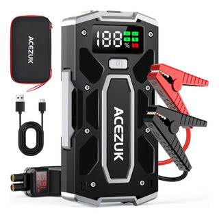 BaterĂa De Coche Jump Starter Acezuk 5000a Jump Smart A Gaso BaterĂa De Coche Jump Starter Acezuk 5000a Jump Smart A Gaso