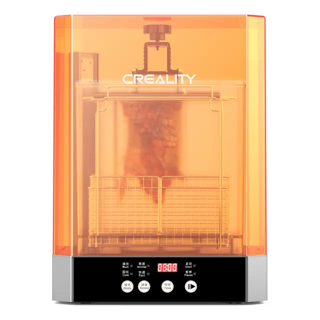 Impresora Creality 3D UW-03 color naranja 220V