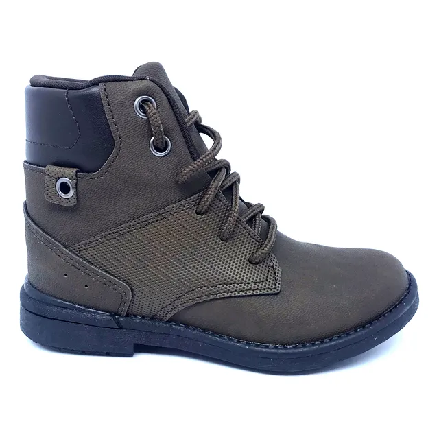 Coturno Bota Kidy Walk Café - 40750