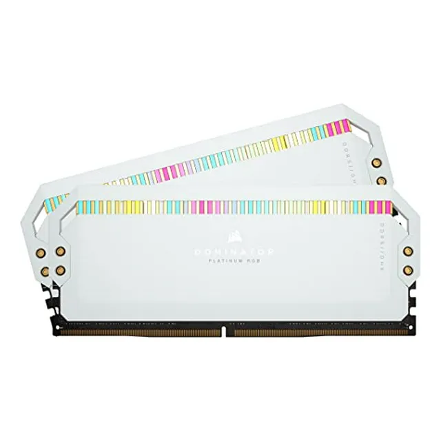Memoria Ram Corsair Dominator Platinum Rgb Ddr5 64gb - Blanc