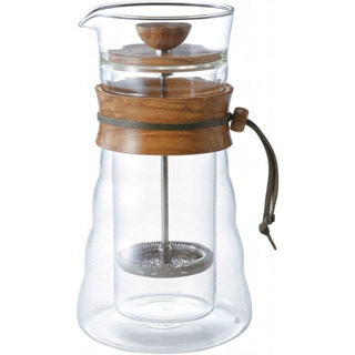 Prensa De Café Y Té De Vidrio De Doble Pared, 400 Ml,... Prensa De Café Y Té De Vidrio De Doble Pared, 400 Ml,...