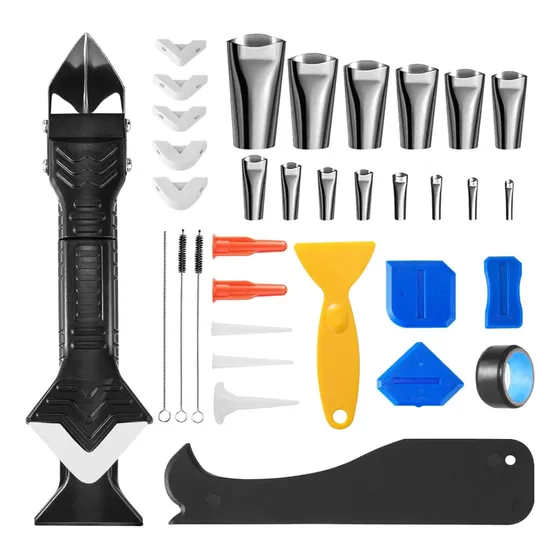 Sellador Raspador Silicona Calafateo 35 En 1
