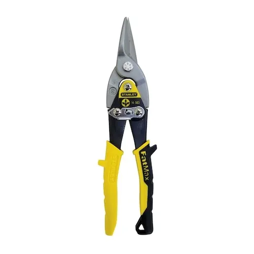 Tijera Para Cortar Chapa 10  Recta Stanley