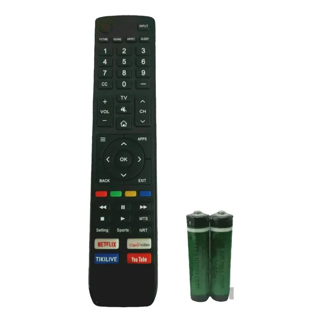 Control Para Pantallas Smartv Sharp  Aquos 4k + Pilas
