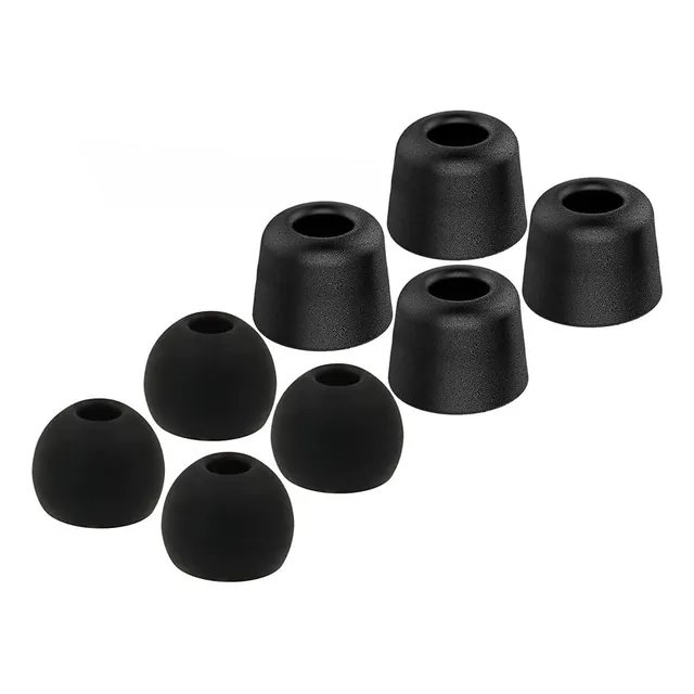 8 Almohadillas Para Auriculares Jaybird X4/x3 - Negras