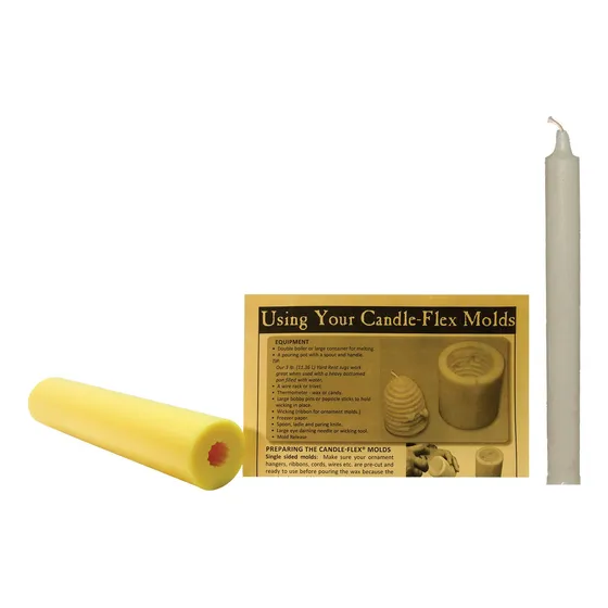 Molde Para Vela Conica Mann Lago Colonial 25,4 Cm) 