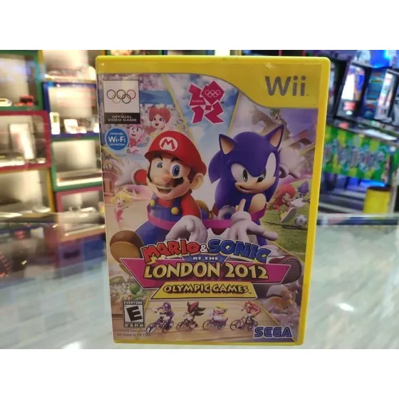 Wii - Mario & Sonic At The London 2012 Olympic Games