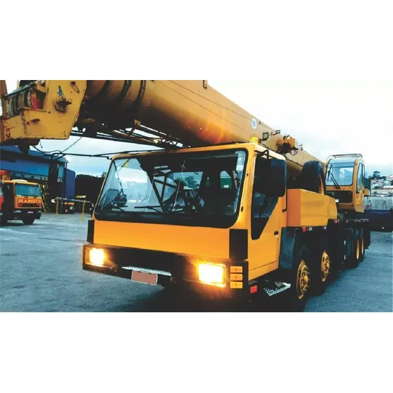Guindaste Rodoviário Xcmg Qy 50k Ano 2007 - 2856