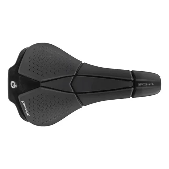 Assento de ciclismo Prologo Scratch-m5 Tirox 140 mm preto Scm5t