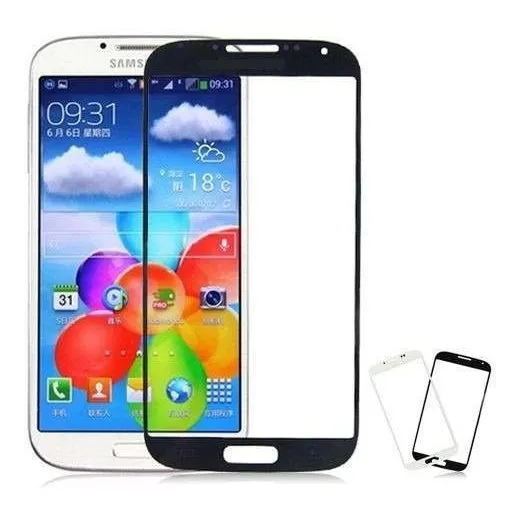 Mica Blanca Samsung Galaxy S4 I9500 I9505 Nuevo