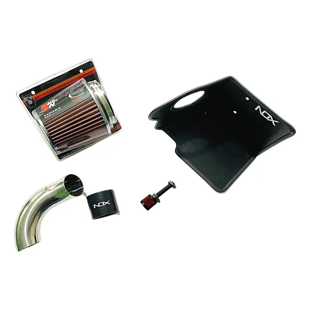 Intake + Filtro Kn + Defletor-new Fiesta Ford Ka 1.5 1.6 Nox
