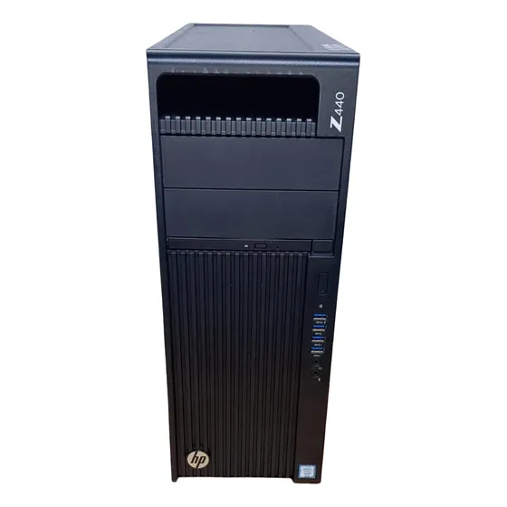 Cpu Gaming Hp Z440 Xeone5 32gb/512ssd+gpu 8gb Nvid Gtx1070ti