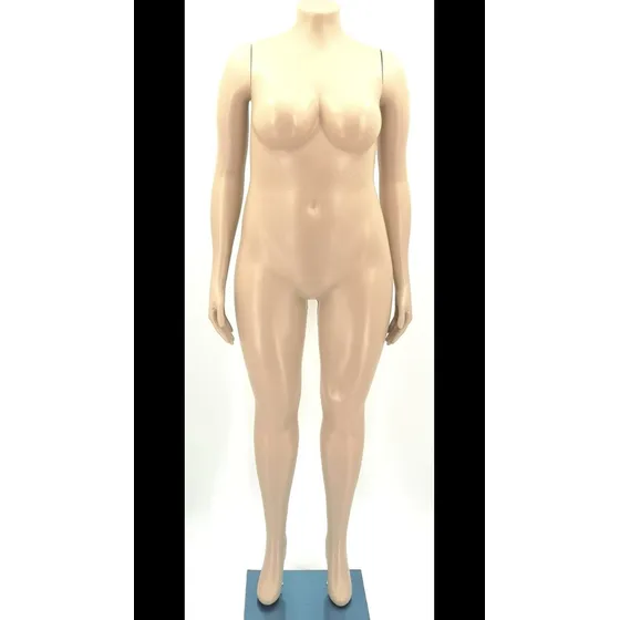 Maniquí Xl Xxl Cuerpo Completo De Dama Poco Uso Como Nuevo 