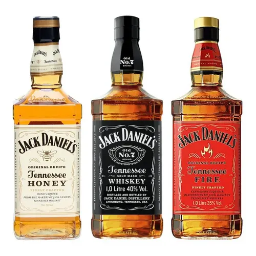 ウイスキー Jack Daniel's Tennessee Fire 1,000ml Kit Whiskey Jack Daniel's Tennessee Old N. 7 + Fire 1000ml