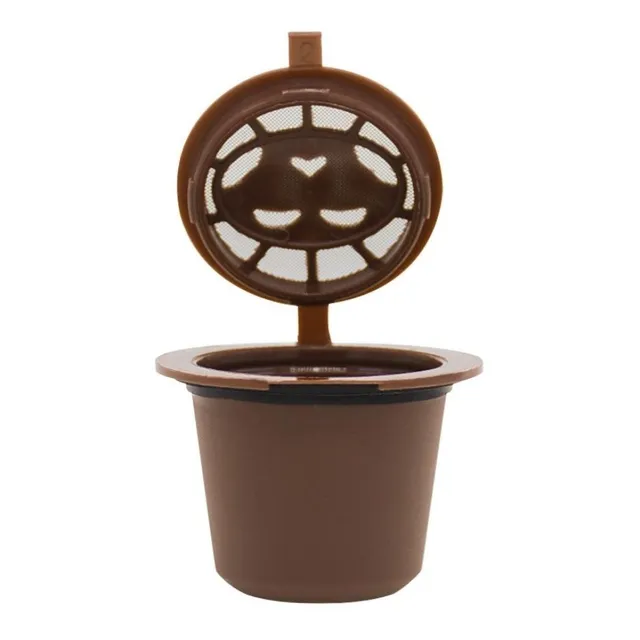 Kit 1 Cápsula Reutilizável Da Cafeteira Nespresso Café Refil