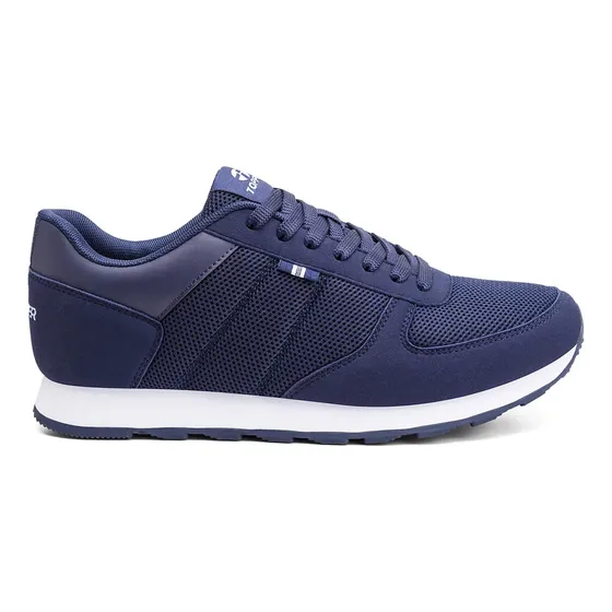 Zapatillas Topper T.350 Mesh Unisex Moda Azul Marino