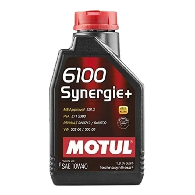 Aceite Motul 6100 Synergie + 10w40 (1litro)