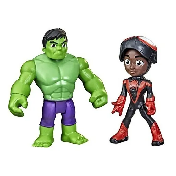 Spidey Hulk & Miles Morales