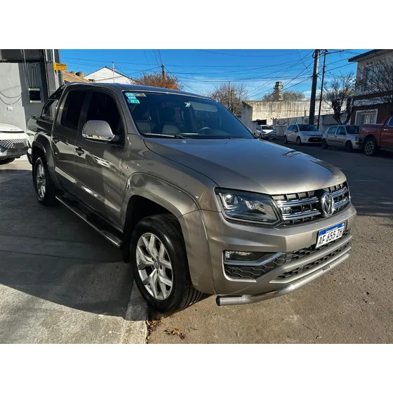 Volkswagen Amarok Amarok 30td 4x4 Dc At 258hp Highli