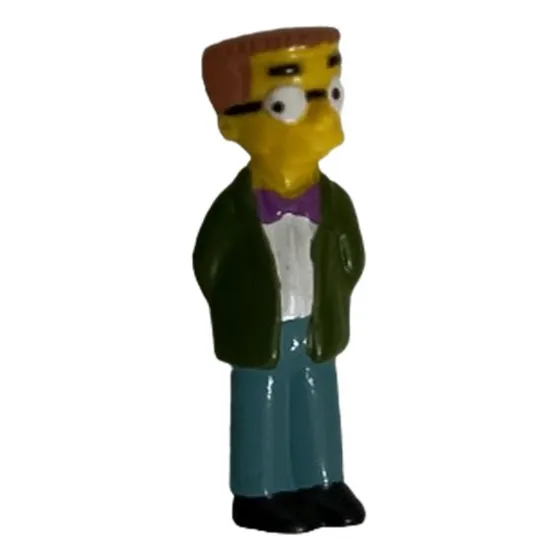 Muñequito Simpsons Smithers Muñeco Chocolates Jack Lore