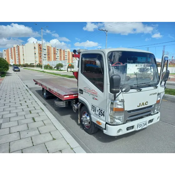 Se Vende Grúa Planchón Jac - Jkr Power
