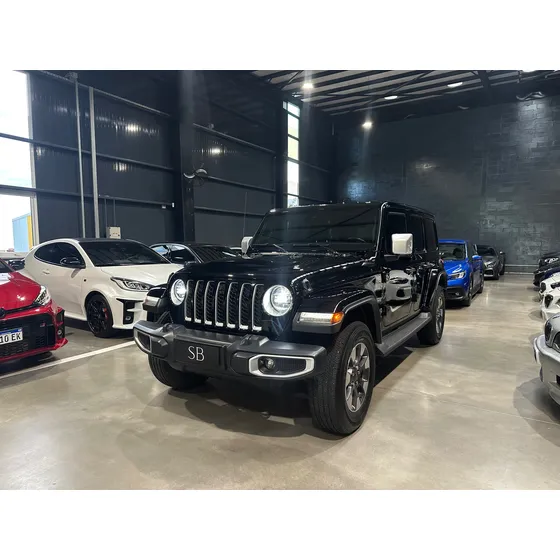 Jeep Wrangler 3.6 Unlimited 284hp Atx