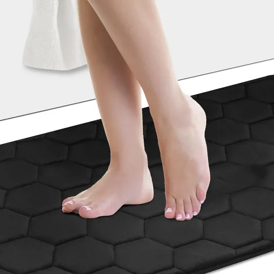 Fovlaurs Alfombra Baño Espuma Viscoelastica Suave Gruesa 17