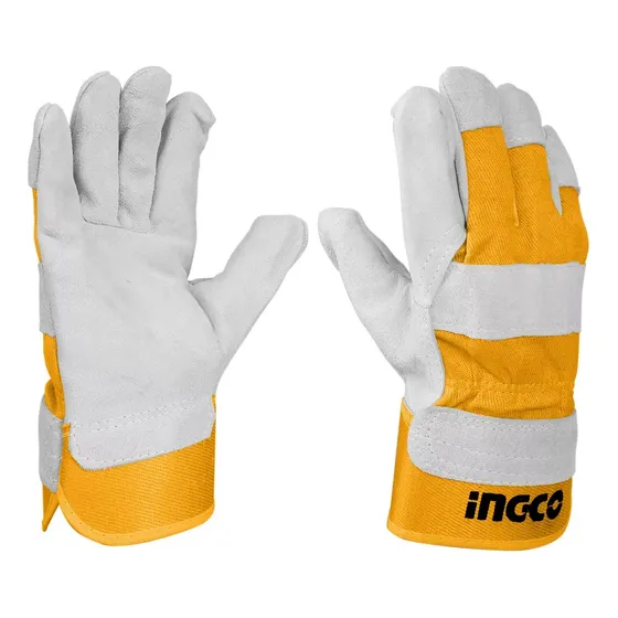 Guantes De Cuero Ingco Talle 10.5  Hgvc01