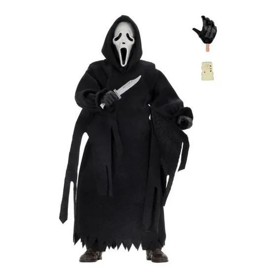 Ghost Face Scream Cloathed Figure Neca Horror