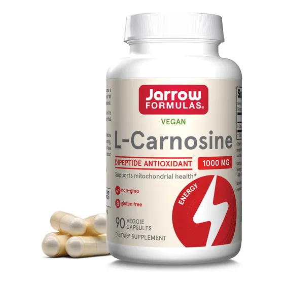 Suplemento De Dipéptido De L-carnosina De Jarrow Formulas 10