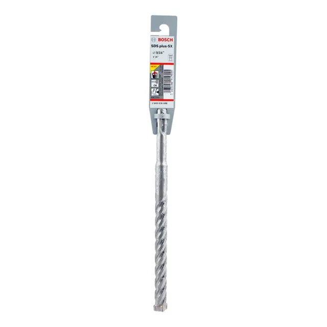 Broca para concreto Bosch SDS plus-5X Ø 9/16 X6X8 1 unidad