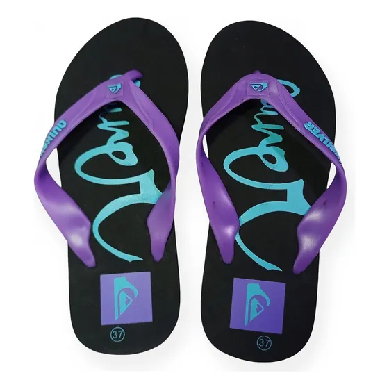 Sandalias Quiksilver Flip Flop Dama Unisex Juvenil Chancla