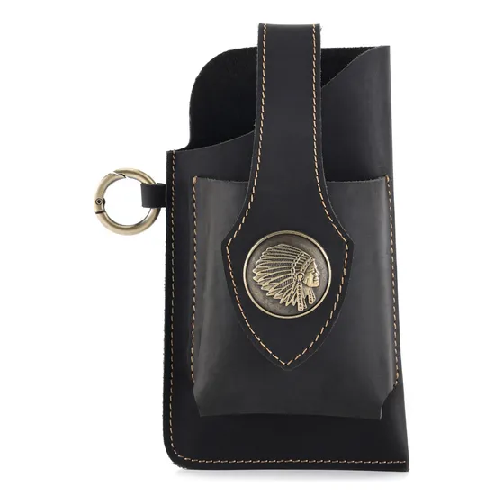 Bolso En L Wallet De Cuero Multifuncional Para Teléfono Móvi