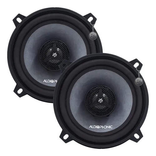 Alto Falantes 5'' 2vias Aiwa Aw-s1365p (par) Ímã: 10 Onças Cor