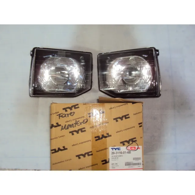 Faro Mitsubishi Montero Dakar L/r (tyc)