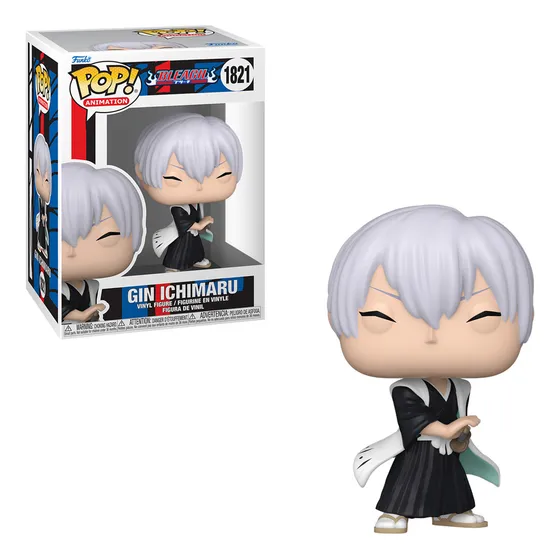 ¡Funko Pop! Animación Bleach - Gin Ichimaru 1821