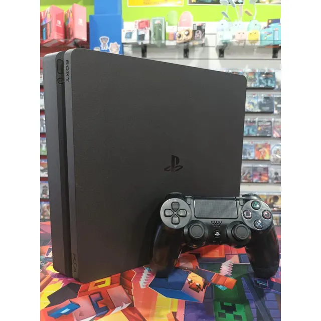 Usada Consola Playstation 4 Slim 1tb + Joystick Soy Gamer