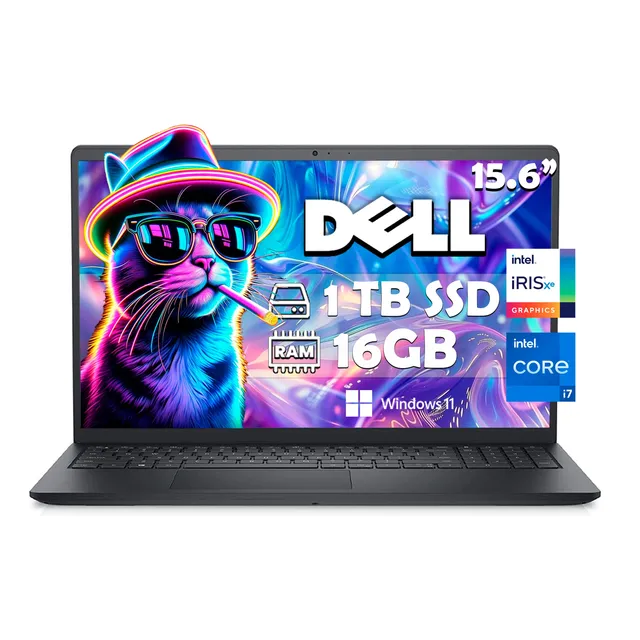 Laptop Dell Inspiron 15 Intel Core I7-1255u 1tb Ssd 16gb Ram