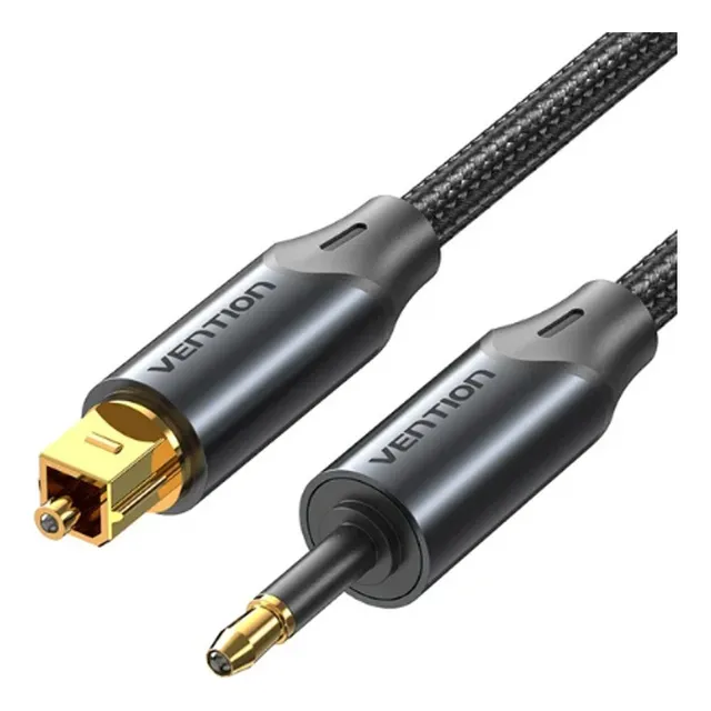 Cable Audio Digital Premium 2m Spdif - Mini Optico Tv Hifi